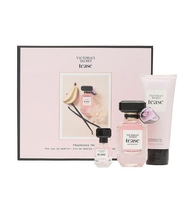 Victoria's Secret Set de regalo Perfume Tease 3 piezas