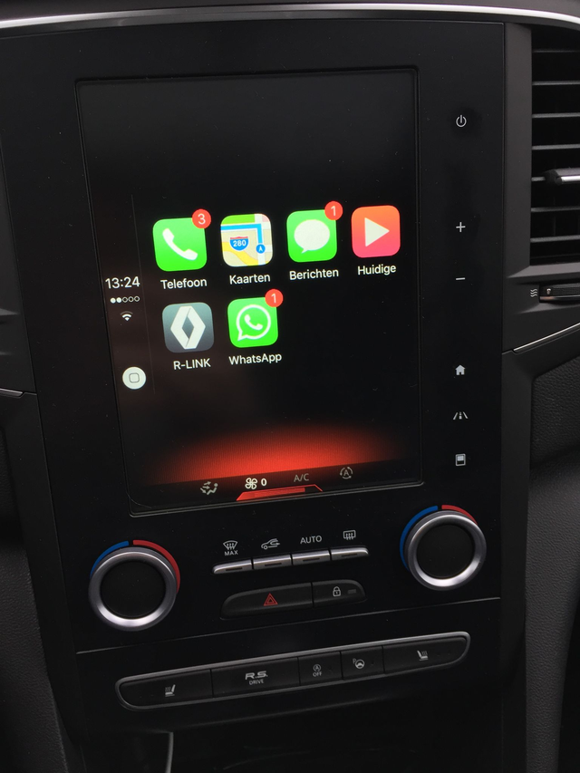 Activatie van Apple CarPlay &amp; Android Auto – Renault R-Link 1/ R-Link 2 / Medianav Systeem