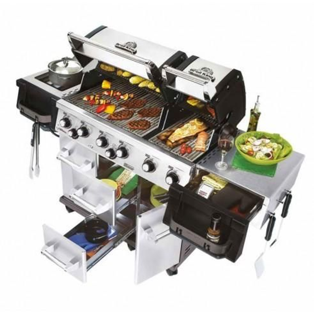BARBECUE Broilking Imperial S 690 + spiedo