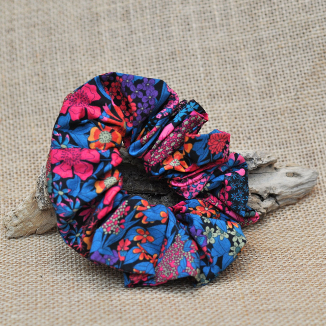 Chouchou ou foulchie - Ciara - Petrol