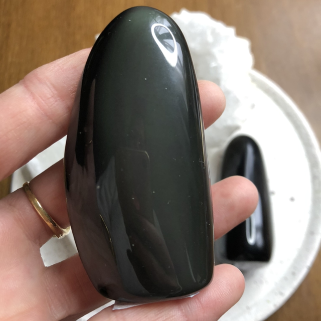 Obsidienne Oeil céleste 