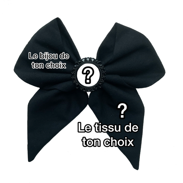 Barrette à personnaliser