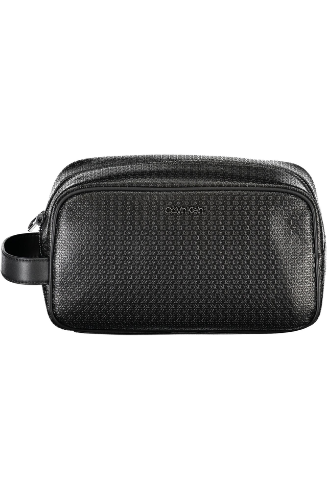 CALVIN KLEIN BEAUTY CASE UOMO NERO