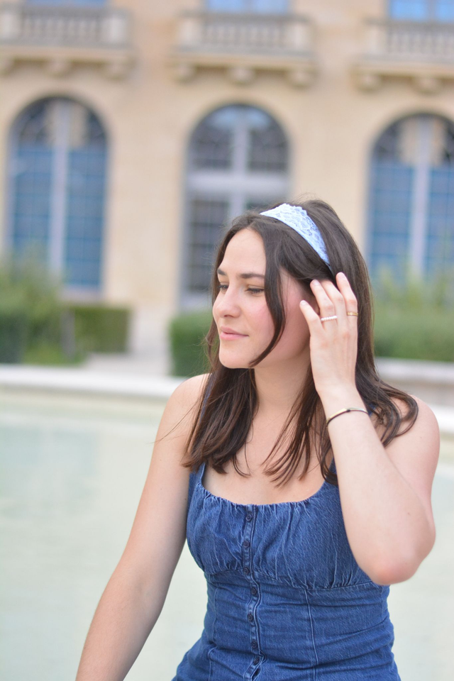 Bandeaux en dentelle