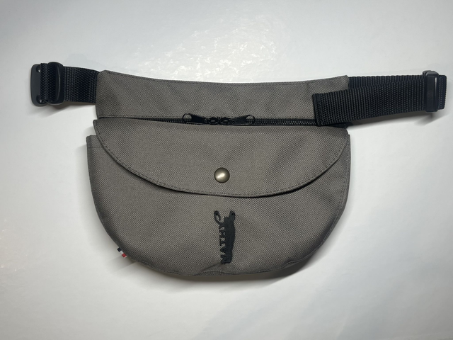 Moyenne pochette - Imperméable Taupe