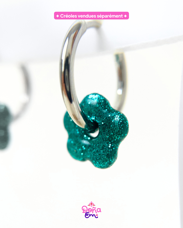 Pampilles &quot;Mini Flor&quot; - Vert luxuriant