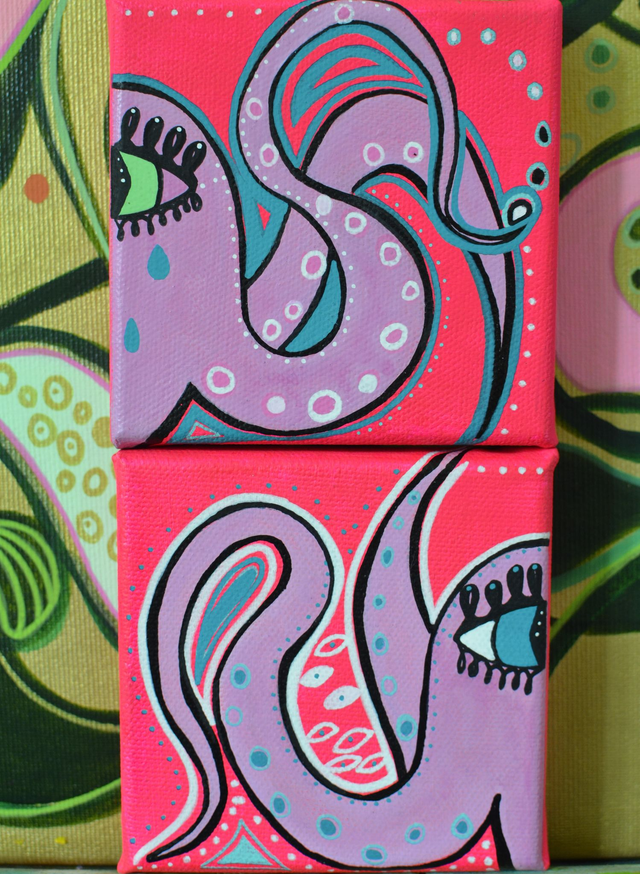 La dualité de la pieuvre