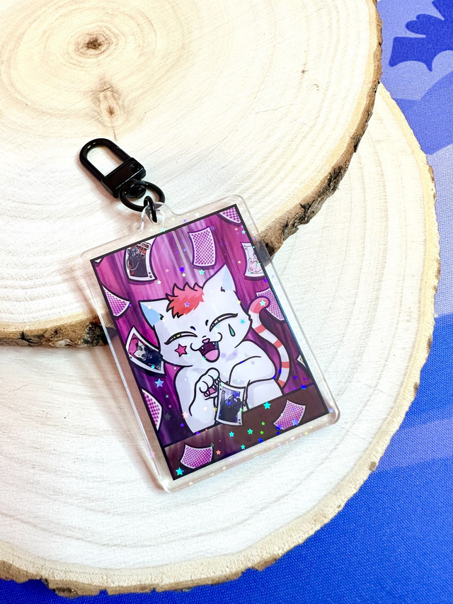 Hisoka Hunter x Hunter • Llavero