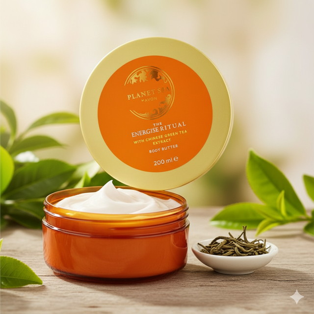 Beurre corporel Rituel energize (Avon)