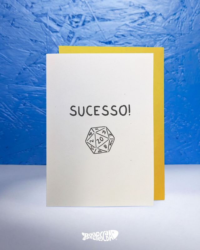 Sucesso! (d20)