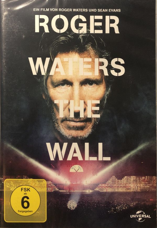 Roger Waters ‎– The Wall DVD