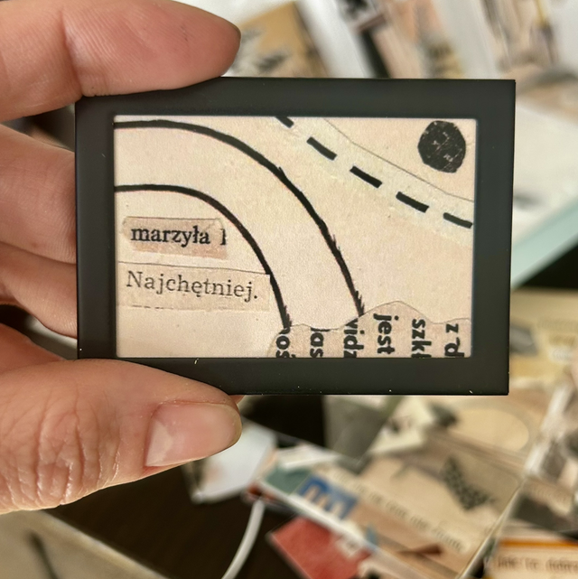 Miniaturka w ramce nr 86 - marzyła. Najchętniej 