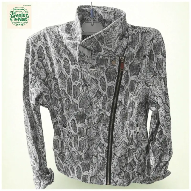 Veste neuf avec étiquette polyester taille L neuf