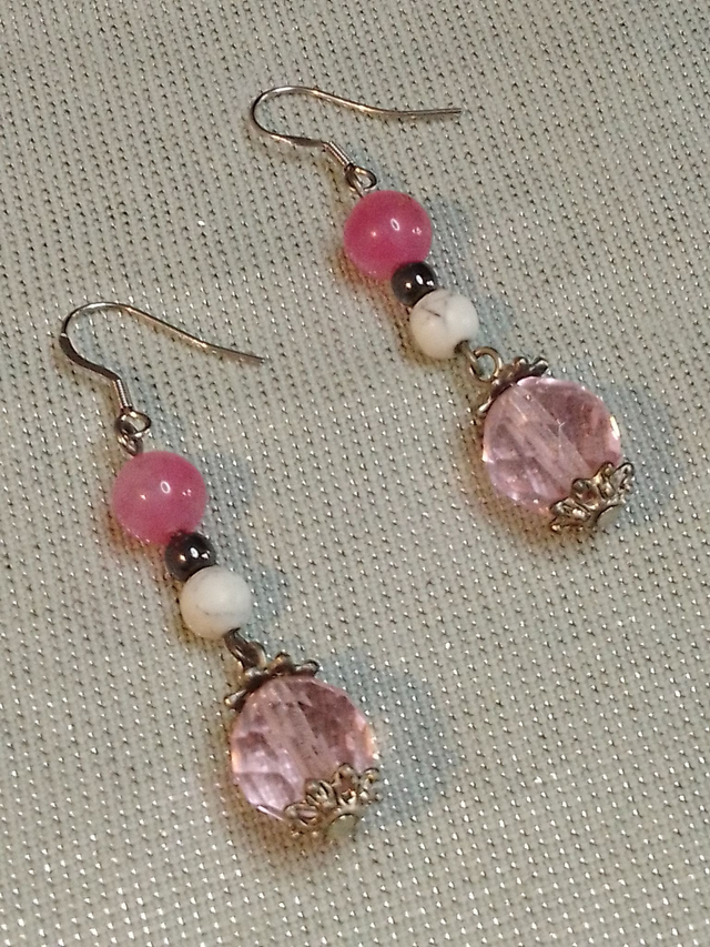 Boucles d&#039;oreilles - PINK