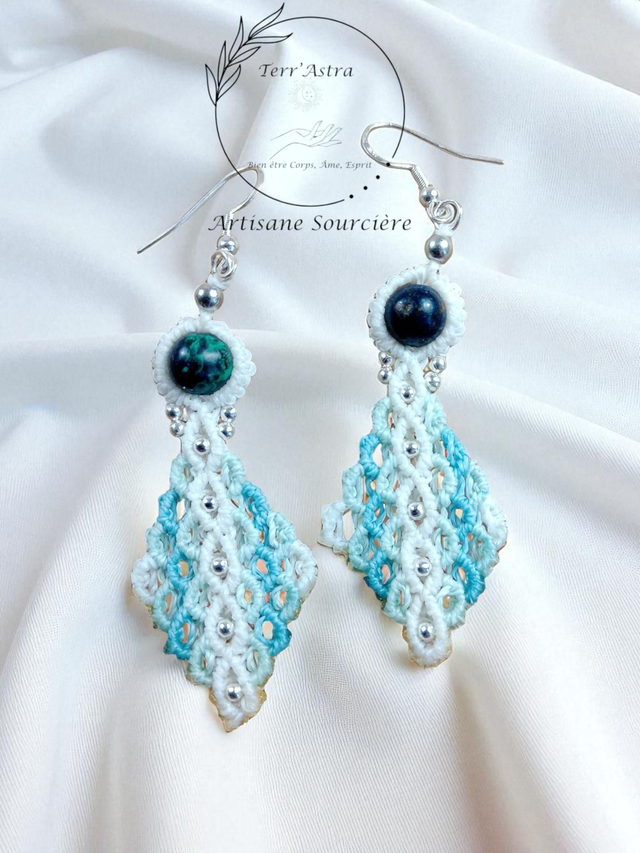 Souffle Sacré - Azurite malachite 
