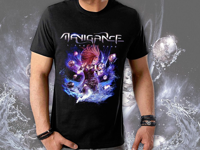 T-Shirt "L'âme de Fond"