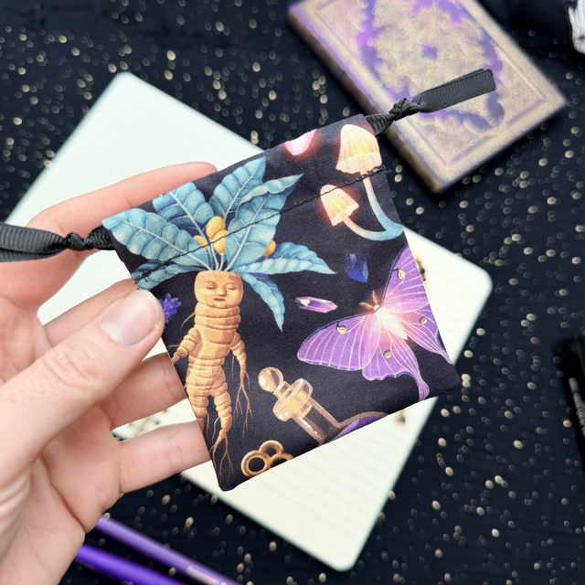 Pochon pendule - Mandragore