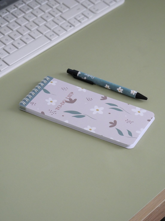 To-Do List Fleuri