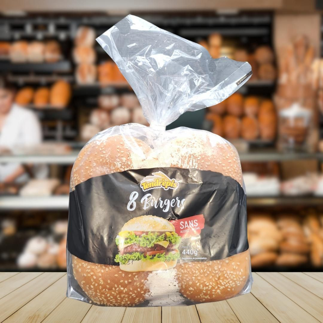 8 Burgers Sans Alcool Sans Arôme Tendr&#039;epis