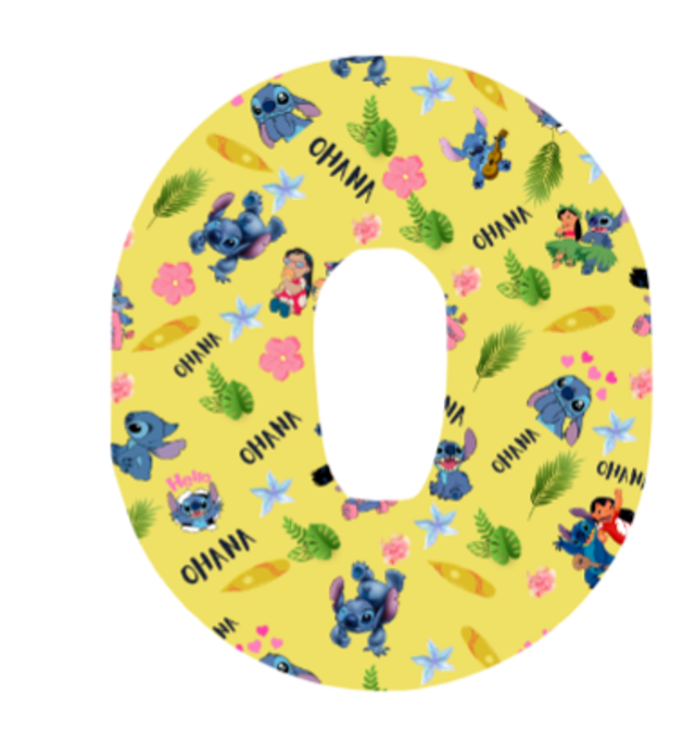 Stitch Yellow Over patch G6