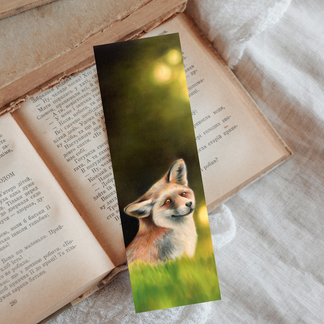 Marque-pages - Renard