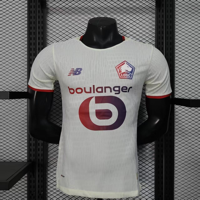 Camiseta 2ª Lille Olympique Sporting Club - Versión Jugador 25-26