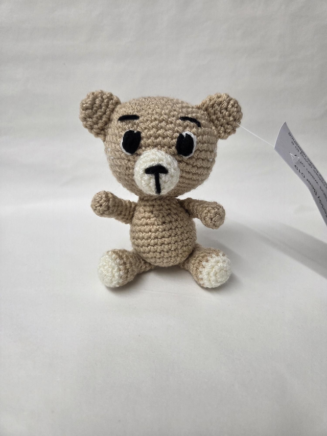Teddy Bear Crochet Toy - UKCA Tested - KL-001