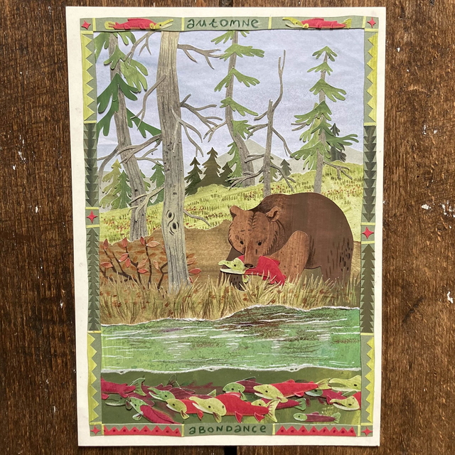 Original &quot;Automne &amp; Abondance&quot;