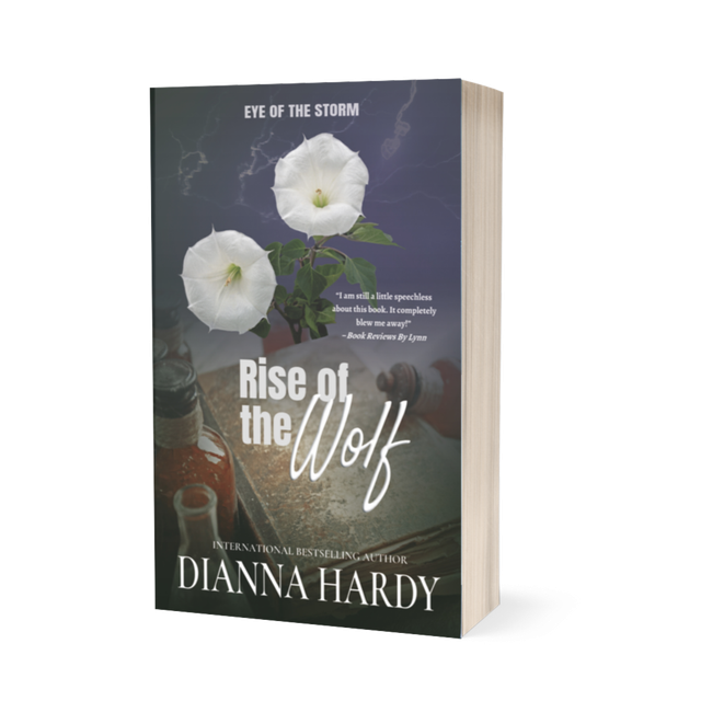 (EOTS5) Rise of the Wolf (Eye of the Storm 5), by Dianna Hardy