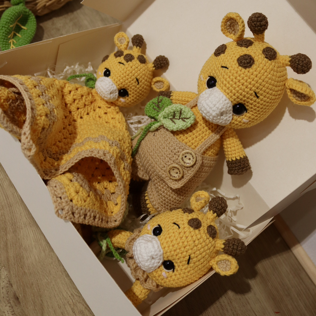 Coffret cadeau naissance