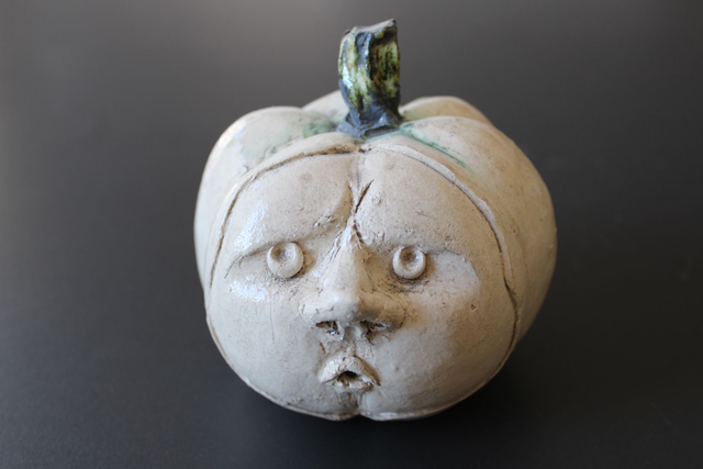 Pompoen droevig/Pumpkin sad small