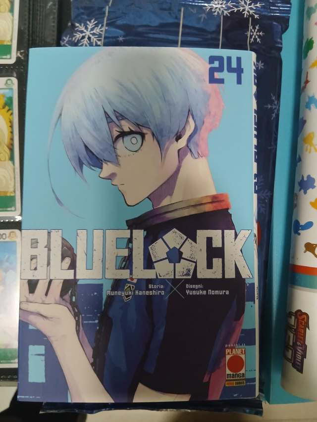 Blue Lock. Vol. 24