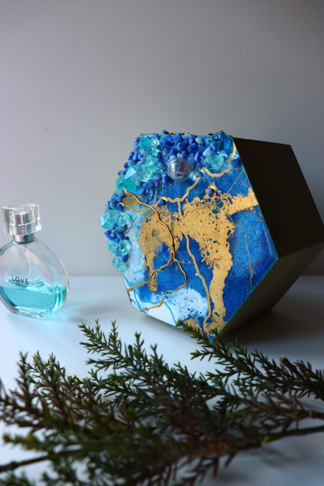 Celestial Jewellery Box 