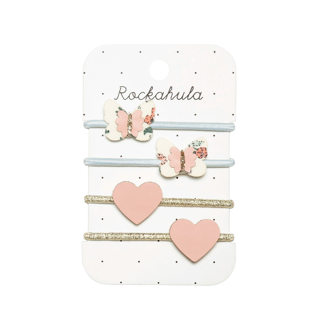Rockahula - elastici farfalla/cuore