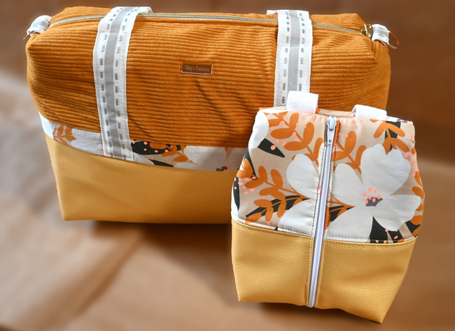 🌸 Tandem VOYAGE &amp; VANITY ✨Duo idéal pour vos escapades ! 🧳✨