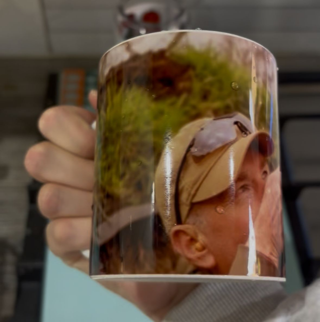 Custom Photo/Text Mug | Add that personal touch