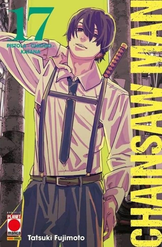 CHAINSAW MAN N.17