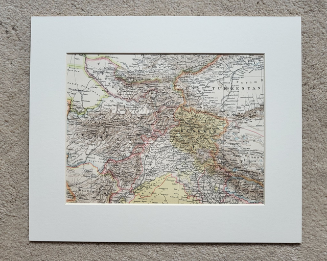 India - Punjab, Kashmir