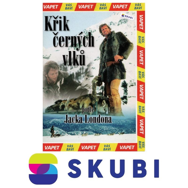DVD Křik černých vlků / Der Schrei der schwarzen Wölfe - CZ, DE