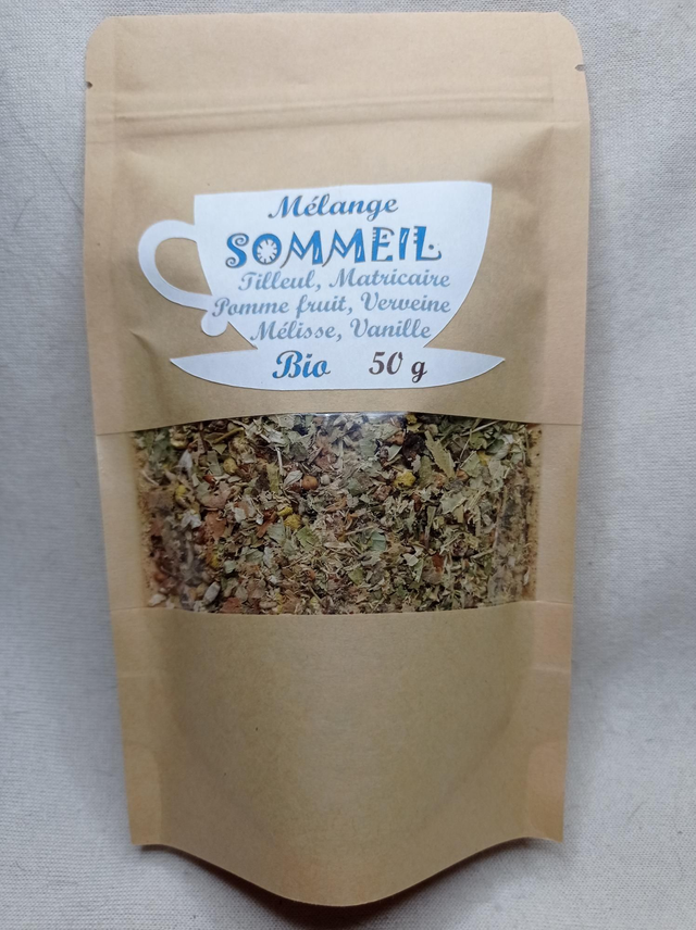 Tisane mélange Sommeil 50g BIO 