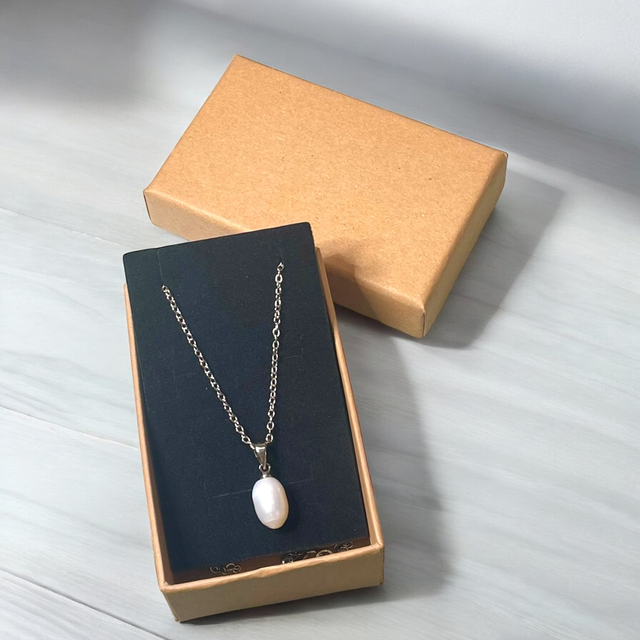 Freshwater pearl necklaces