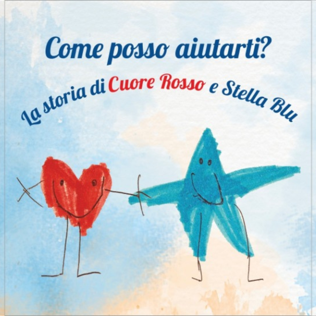 Come posso aiutarti? La storia di Cuore Rosso e Stella Blu