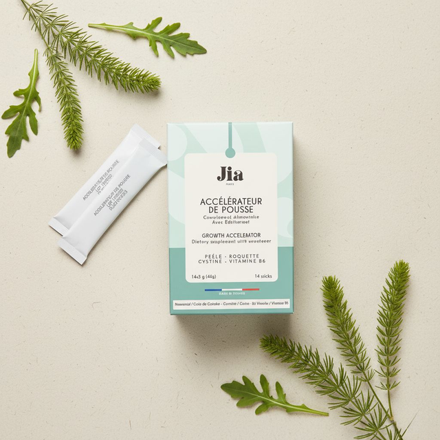 Haargroeiversneller Poeder