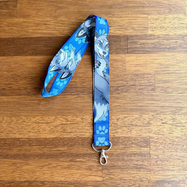 Wolf Lanyard