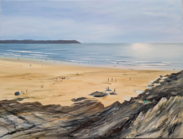 Woolacombe beach, Devon