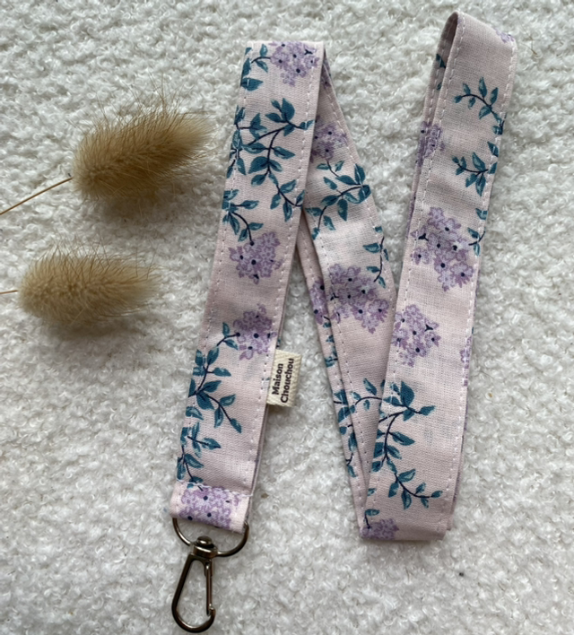 Porte-badge - Glycine 