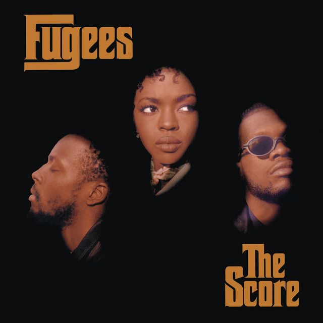 Fugees - The Score 2xLP (Limited Edition Orange Vinyl)