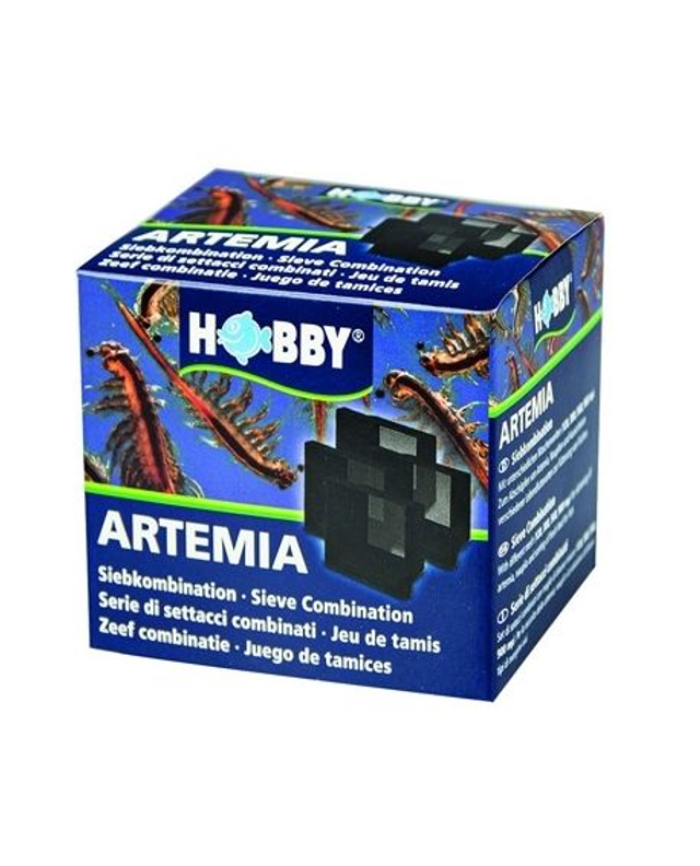 Lot 4 tamis artémia