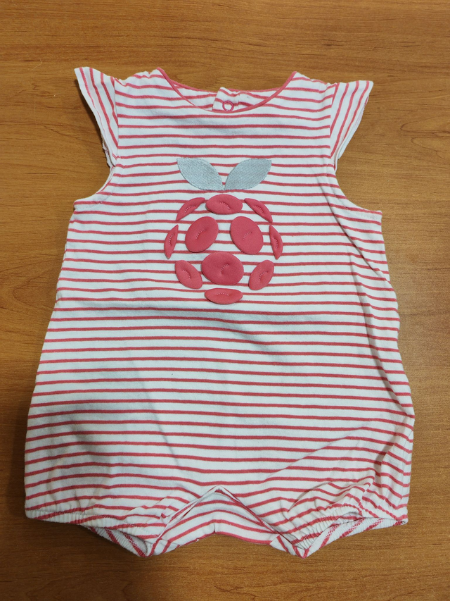 Body rayé en 6 mois