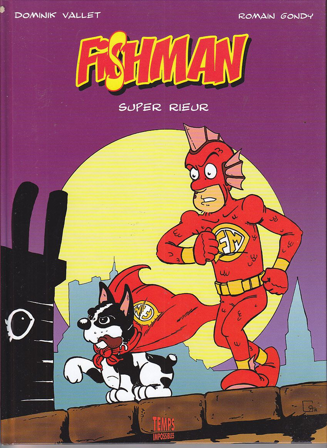 Fishman 1 : Super rieur (Romain Gondy &amp; Dominik Vallet)